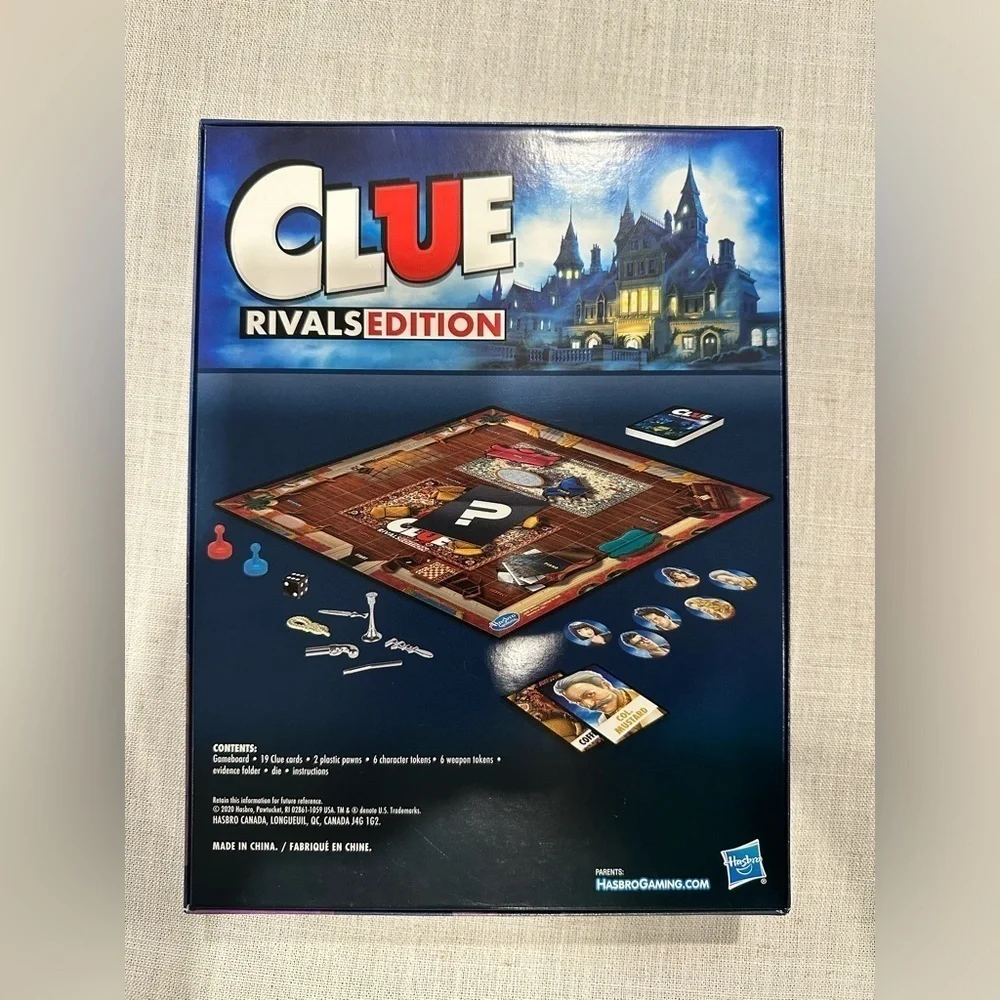 Clue game - Picture 2 of 2